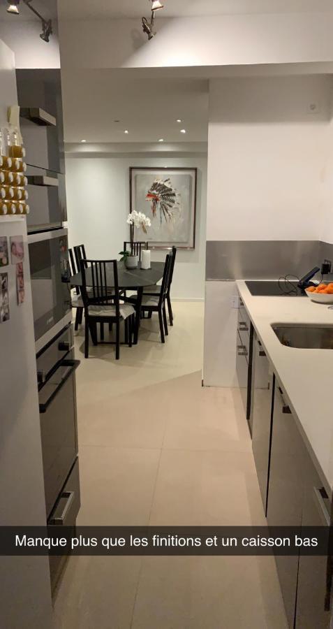 Appartement Cannes, Vue Mer Triples Exposition Eksteriør bilde