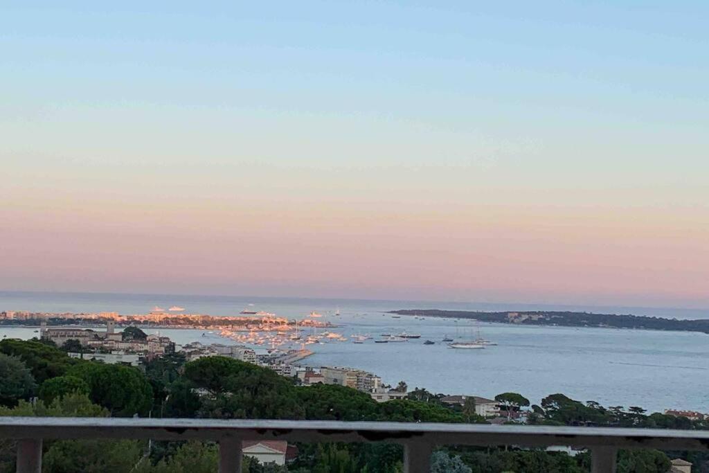 Appartement Cannes, Vue Mer Triples Exposition Eksteriør bilde